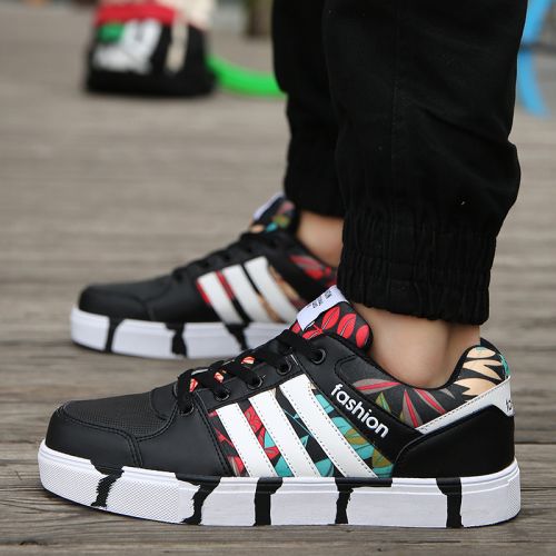Chaussures enfants en PU pour printemps - semelle caoutchouc Ref 1041143