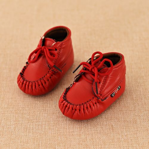 Chaussures enfants en cuir coutures pour Toute saison - Ref 1041164