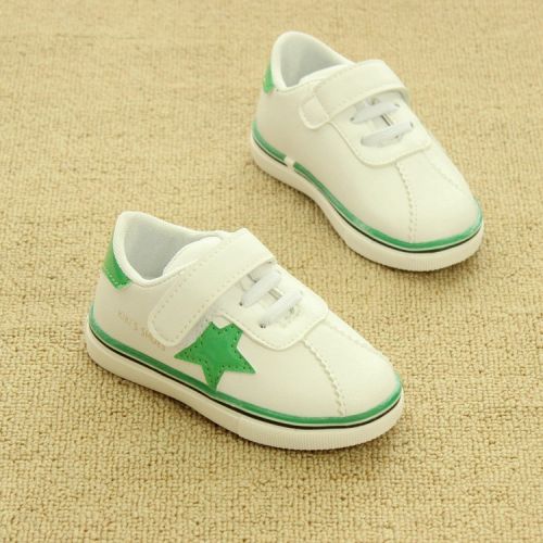 Chaussures enfants en Cuir spatial pour printemps - semelle caoutchouc Ref 1041195