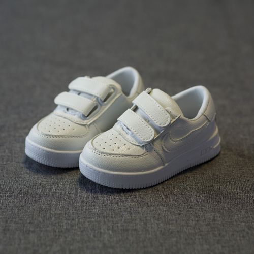 Chaussures enfants en similicuir pour printemps - semelle caoutchouc Ref 1041201