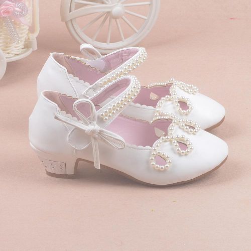 Chaussures enfants en PU ronde pour Toute saison - semelle caoutchouc Ref 1041205