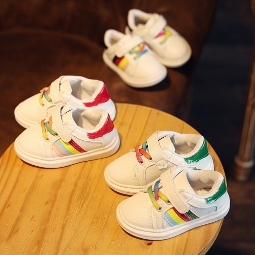 Chaussures enfants en engrener pour printemps - semelle caoutchouc Ref 1041229