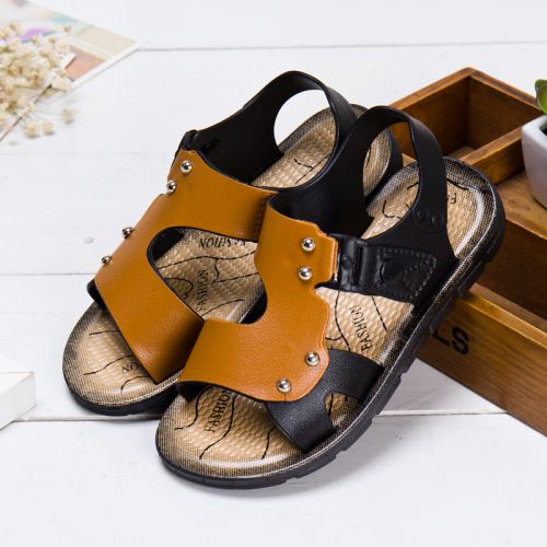 Chaussures enfants rivet pour été - semelle caoutchouc Ref 1041296