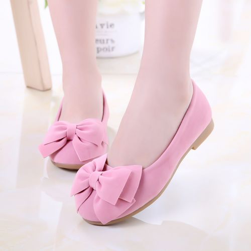Chaussures enfants en ronde pour printemps - Ref 983113