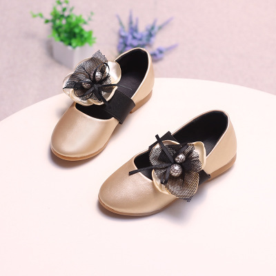 Chaussures enfants en cuir synthétique - Ref 983146