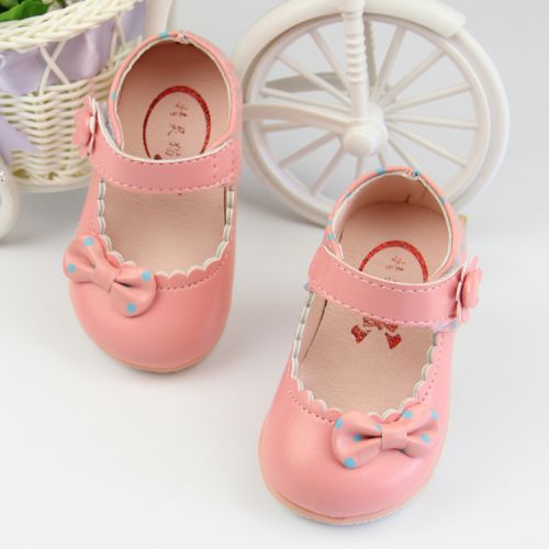Chaussures enfants en PU ronde pour printemps - semelle plastique Ref 983198