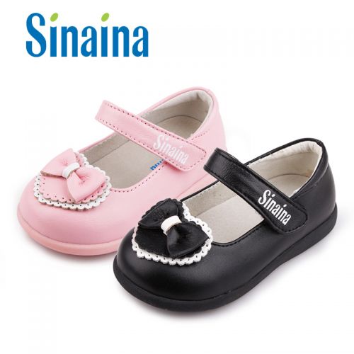 Chaussures enfants en peau de mouton ronde pour printemps - semelle caoutchouc Ref 983247