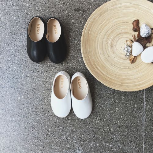 Chaussures enfants en cuir synthétique - Ref 983258