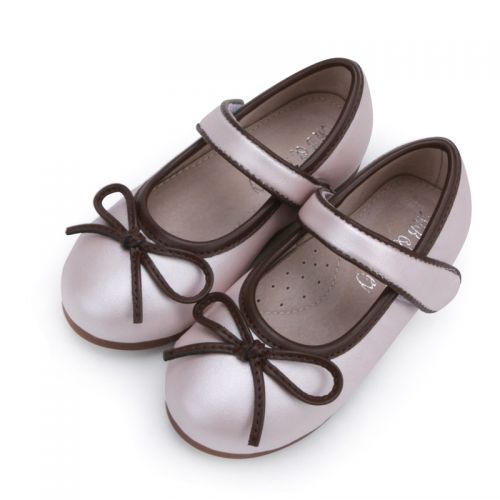 Chaussures enfants en PU MB&AMPMONKEY ronde houppe pour printemps - semelle caoutchouc Ref 983282