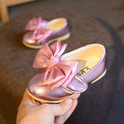 Chaussures enfants en PU ronde pour printemps - semelle plastique Ref 983283