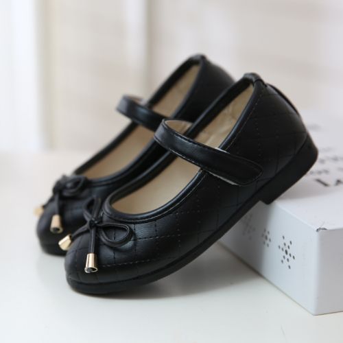 Chaussures enfants en PU ronde pour printemps - Ref 983298