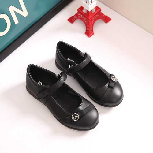 Chaussures enfants en PU ronde - Ref 983301
