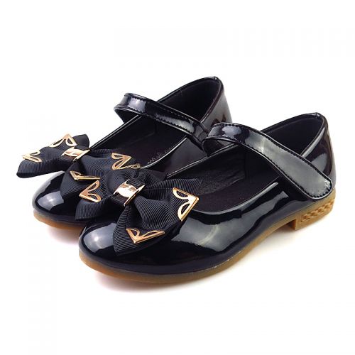 Chaussures enfants en PU ronde pour printemps - Ref 983315