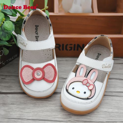 Chaussures enfants en Cuir spatial DANCE BEES ronde rivet pour printemps - semelle TPR Ref 983329