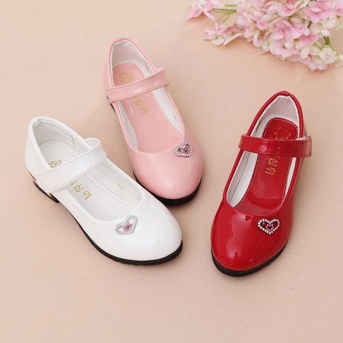 Chaussures enfants en PU ronde pour Toute saison - semelle caoutchouc naturel Ref 983359