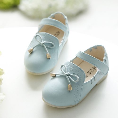 Chaussures enfants en PU ronde pour printemps - Ref 983363