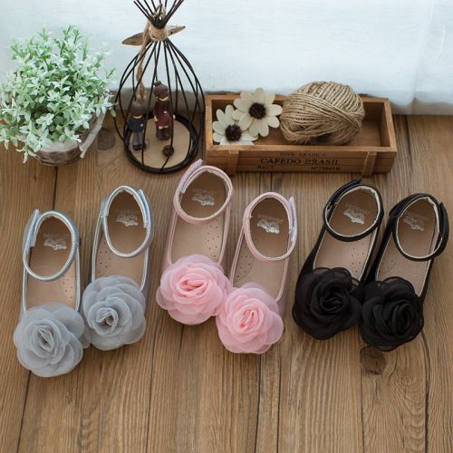 Chaussures enfants en PU JONBOBO ronde pour printemps - Ref 983370