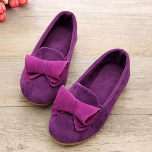 Chaussures enfants en ronde pour printemps - semelle caoutchouc Ref 983374