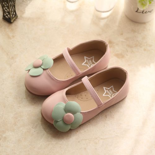 Chaussures enfants ronde pour printemps - Ref 983381
