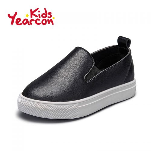 Chaussures enfants en cuir synthétique YEARCON ronde pour printemps - semelle caoutchouc Ref 983390