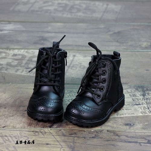 Chaussures enfants en cuir ronde pour Toute saison - semelle caoutchouc Ref 983404
