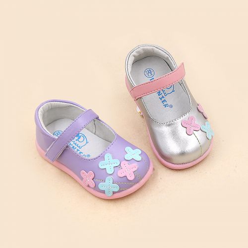 Chaussures enfants PHYNIER ronde pour printemps - semelle TPR Ref 983423
