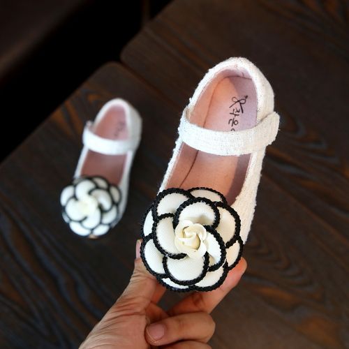 Chaussures enfants en PU ronde pour printemps - semelle caoutchouc Ref 983427