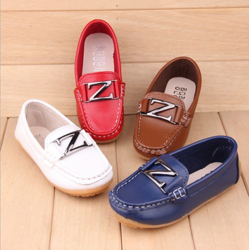 Chaussures enfants en PU ronde pour printemps - Ref 983432
