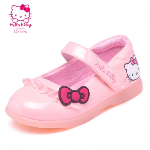 Chaussures enfants en PU DAPHNE ronde pour printemps - semelle caoutchouc Ref 983438