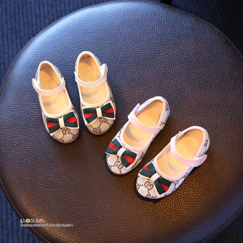 Chaussures enfants en PU ronde pour printemps - Ref 983447