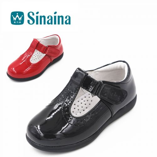 Chaussures enfants en cuir ronde pour printemps - Ref 983452