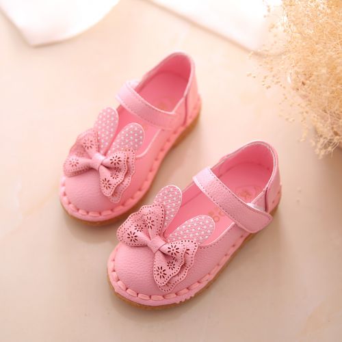 Chaussures enfants en PU ronde pour printemps - Ref 983487
