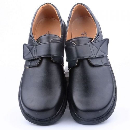 Chaussures enfants en PU ronde pour Toute saison - semelle caoutchouc Ref 983488