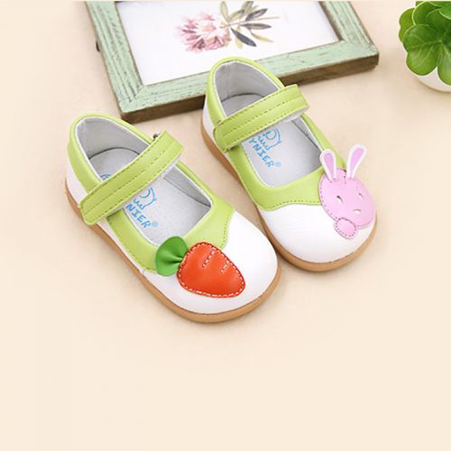 Chaussures enfants en cuir PHYINER ronde pour printemps - Ref 983496