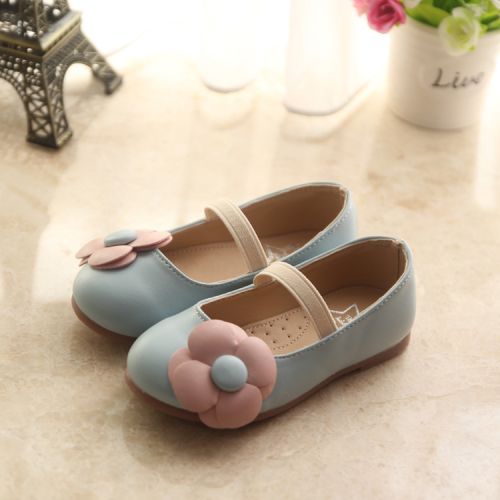 Chaussures enfants en PU ronde pour printemps - Ref 983500