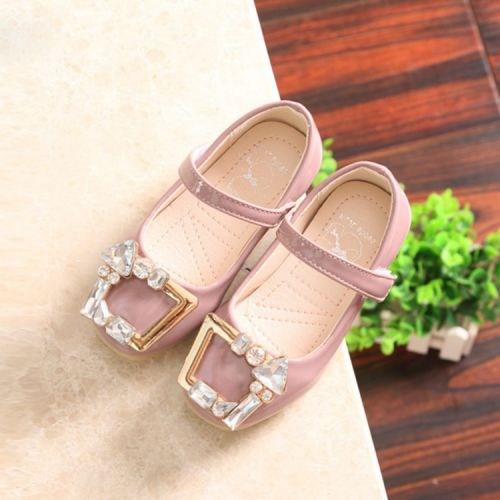 Chaussures enfants en PU ronde pour printemps - Ref 983506