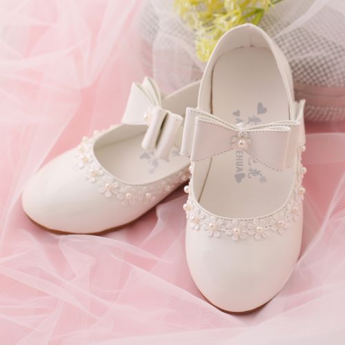 Chaussures enfants en PU TOMDICK ronde coutures cuir pour Toute saison - semelle plastique Ref 983561