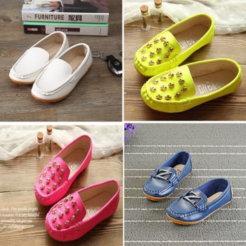 Chaussures enfants en PU - Ref 983610