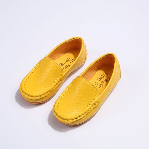 Chaussures enfants en PU ronde pour Toute saison - semelle TPR Ref 983624