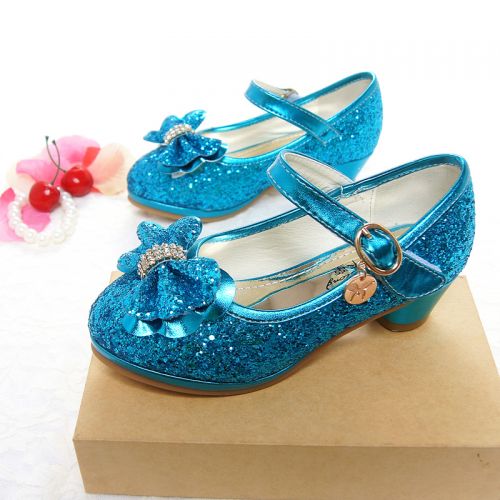 Chaussures enfants en PU ronde avec perles pour Toute saison - Ref 983633
