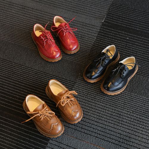 Chaussures enfants en PU BELLA NEWMAN ronde creux pour printemps - semelle plastique Ref 983641