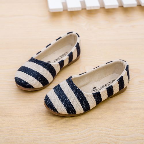 Chaussures enfants ronde pour printemps - Ref 983656