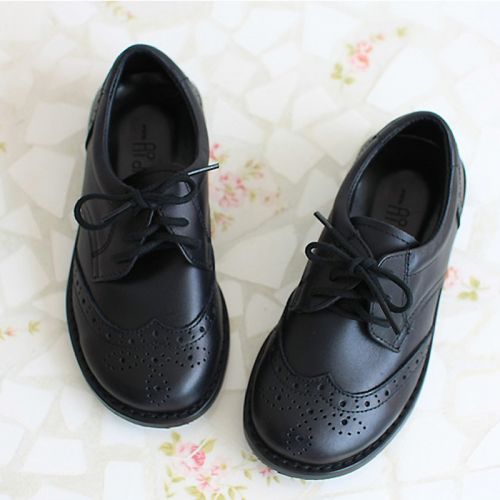 Chaussures enfants en cuir pour Toute saison - semelle caoutchouc Ref 983659