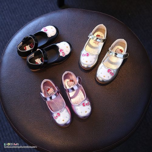 Chaussures enfants en PU ronde pour printemps - Ref 983680