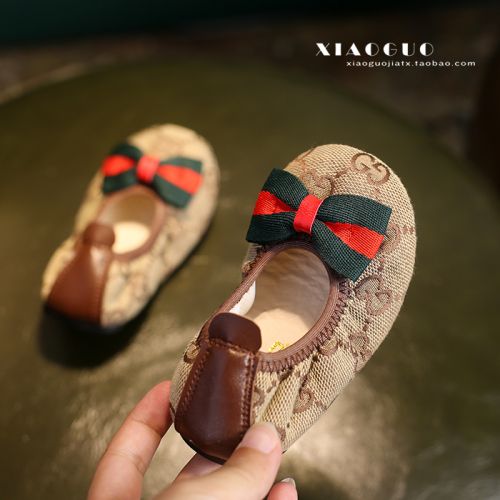 Chaussures enfants en similicuir ronde pour printemps - semelle caoutchouc Wear Ref 983712