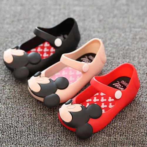 Chaussures enfants ronde creux pour Toute saison - semelle caoutchouc Ref 983749