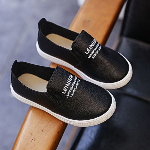 Chaussures enfants ronde pour printemps - semelle caoutchouc naturel Ref 983752