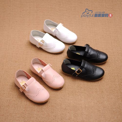 Chaussures enfants ronde creux pour printemps - Ref 983764