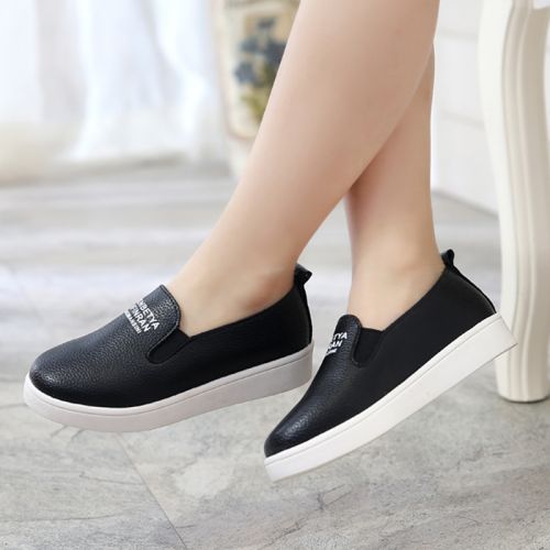 Chaussures enfants en PU ronde pour printemps - semelle caoutchouc Wear Ref 983768