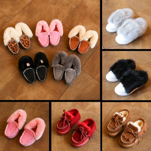 Chaussures enfants en PU ronde pour printemps - semelle plastique Ref 983778